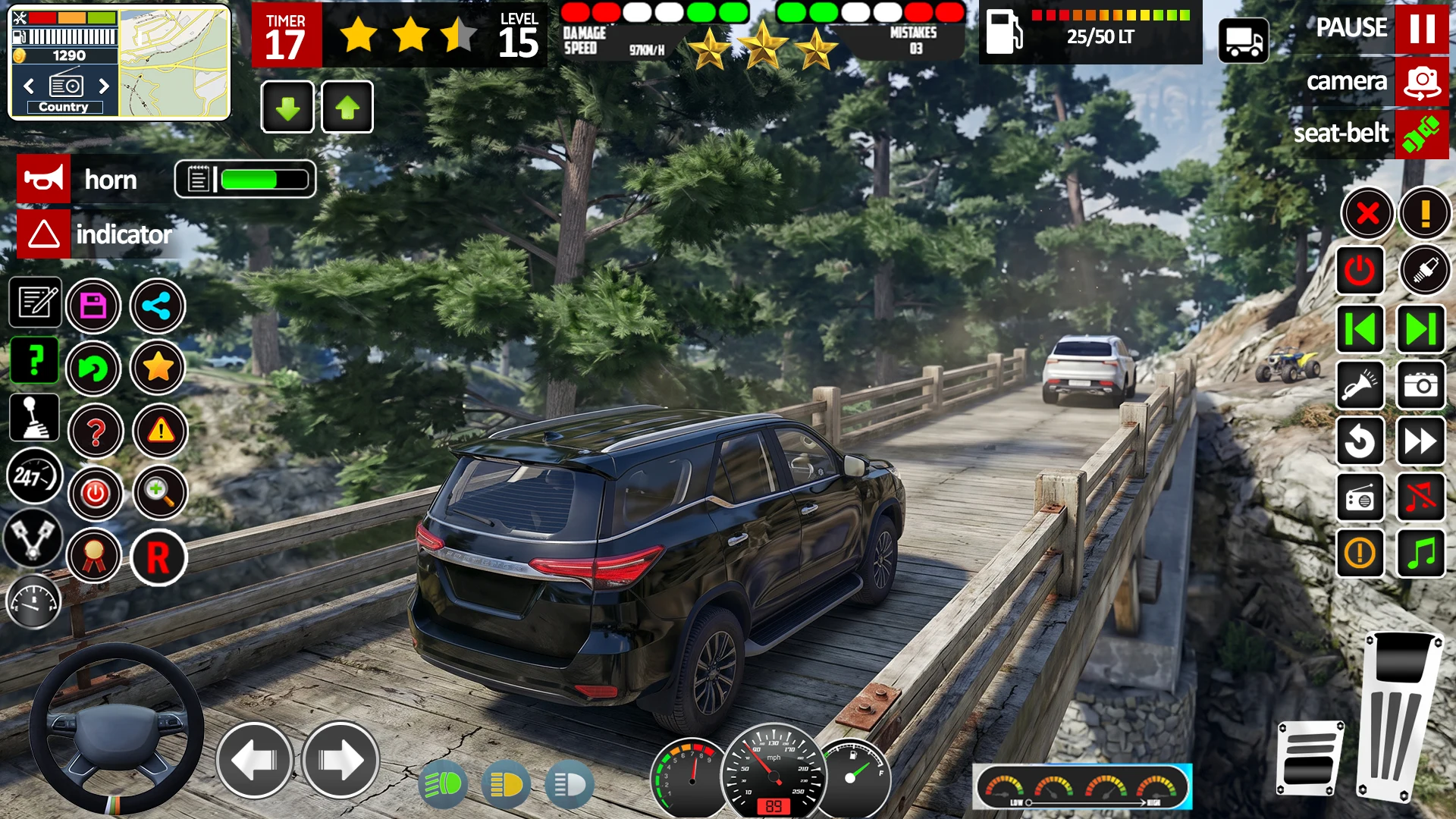 4x4 Jeep Game - SUV Games screenshot