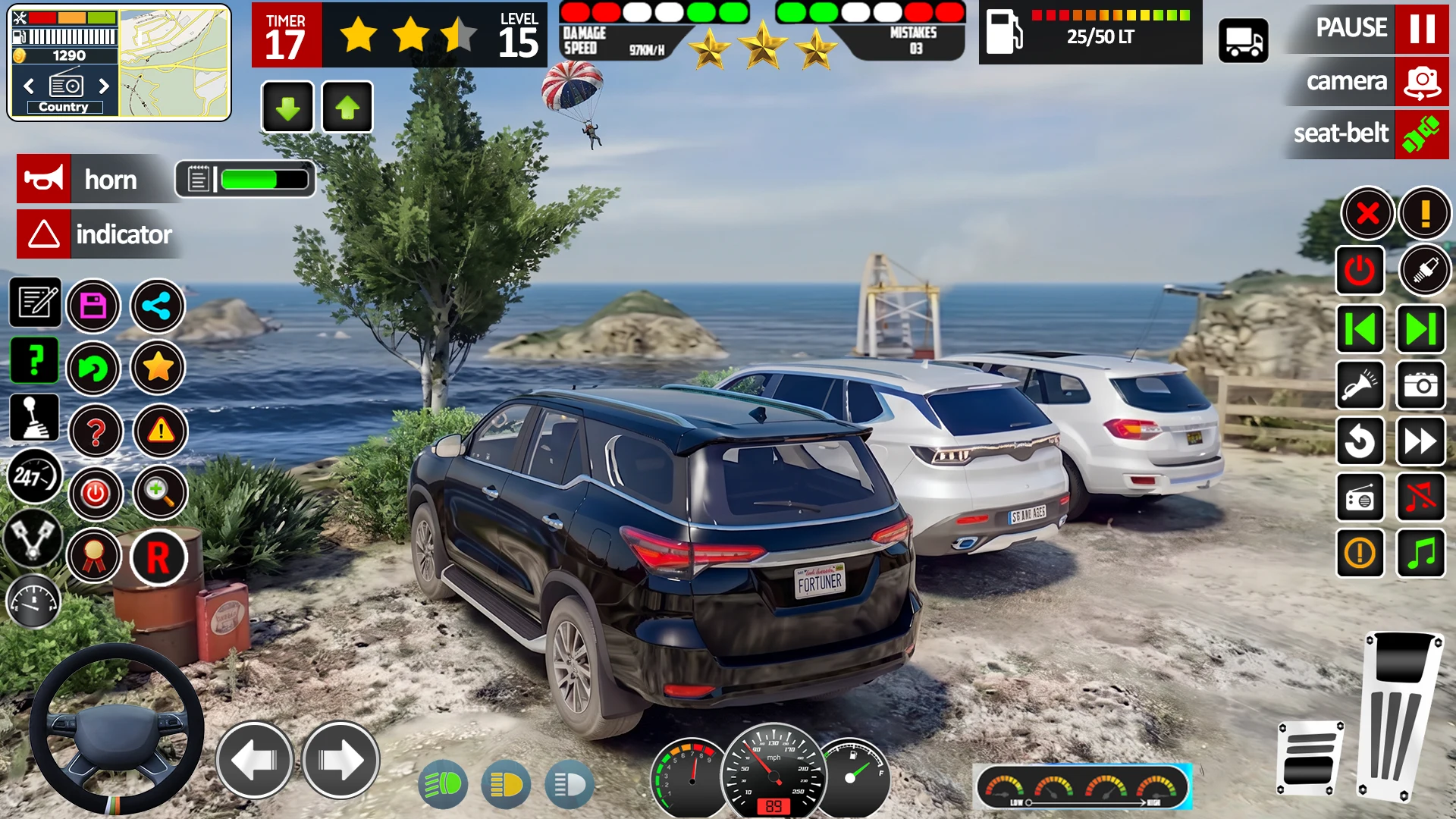 4x4 Jeep Game - SUV Games screenshot