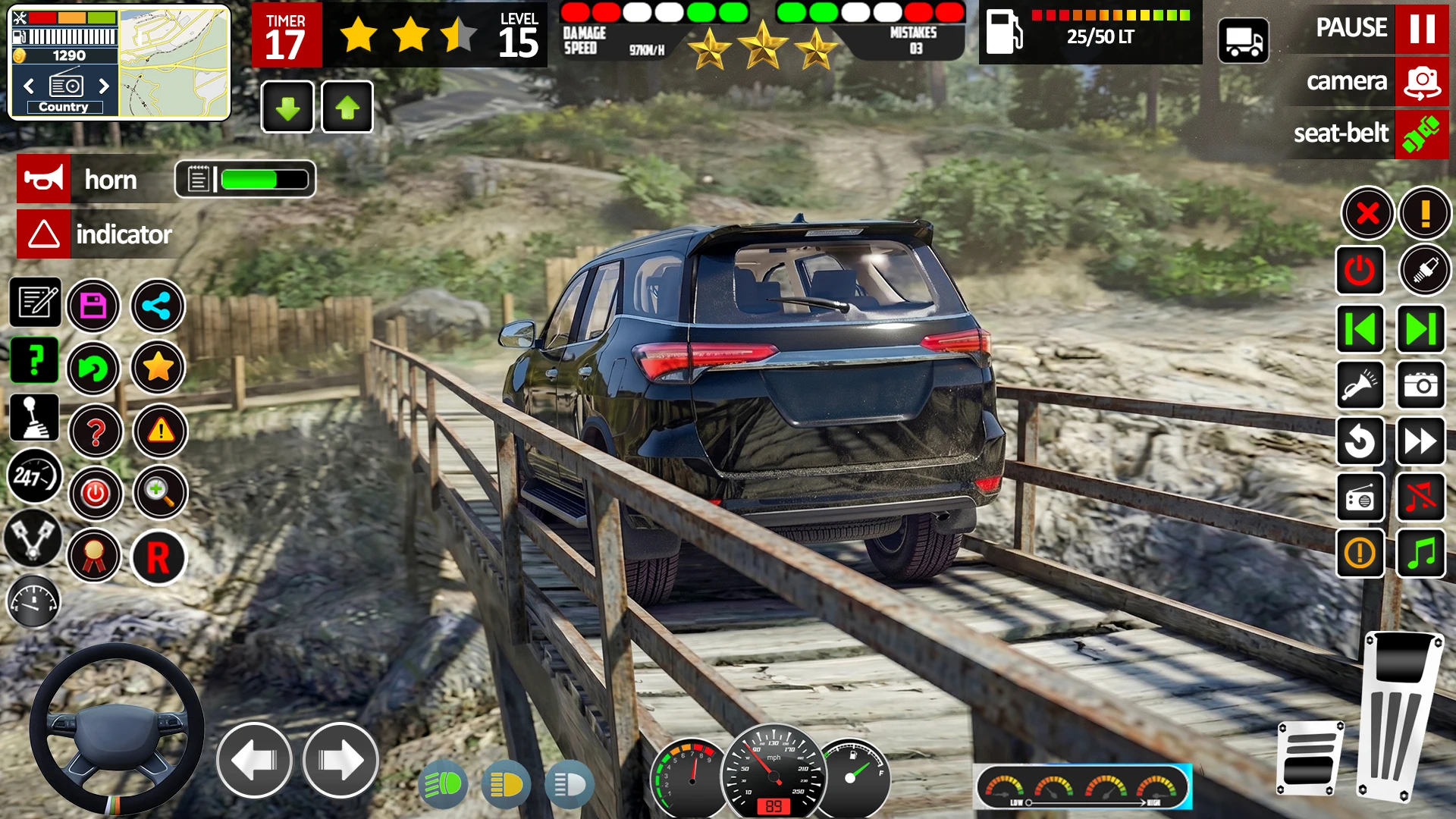 4x4 Jeep Game - SUV Games screenshot