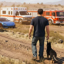 Symbol von Open World Vehicle Driving Sim
